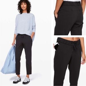 Lululemon On The Fly Pant *Woven 27" Great Condition. Size 8